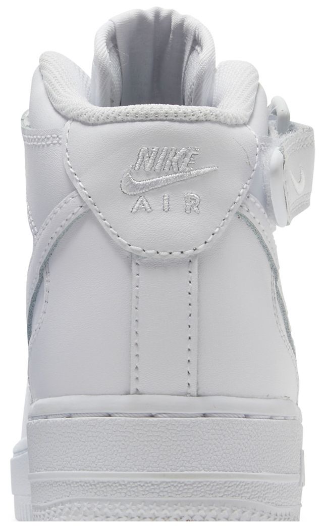 Air Force 1 Mid LE GS Triple White