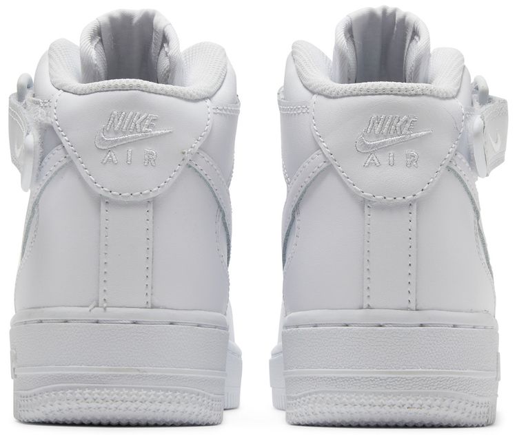 Air Force 1 Mid LE GS Triple White