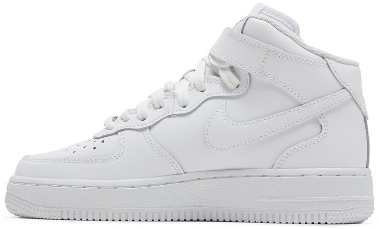 Air Force 1 Mid LE GS Triple White