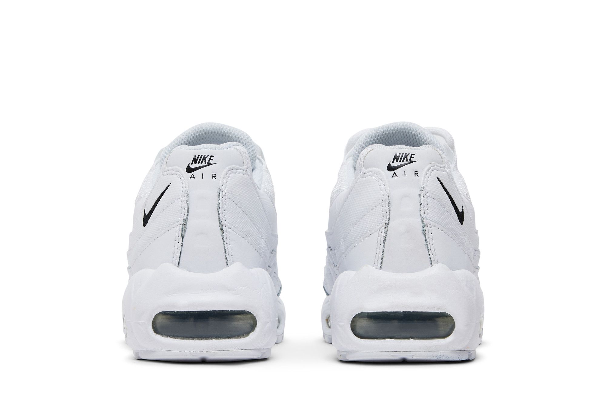 white nike air max 95 essential