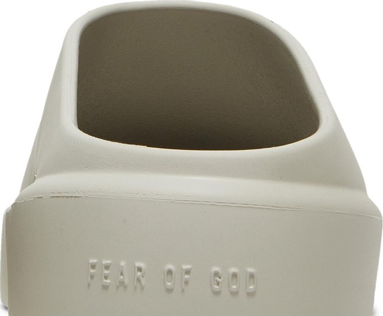 Fear Of God California Backless Slip On Cement