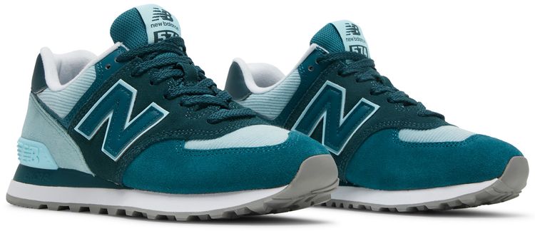 New Balance Wmns 574 Trek Teal