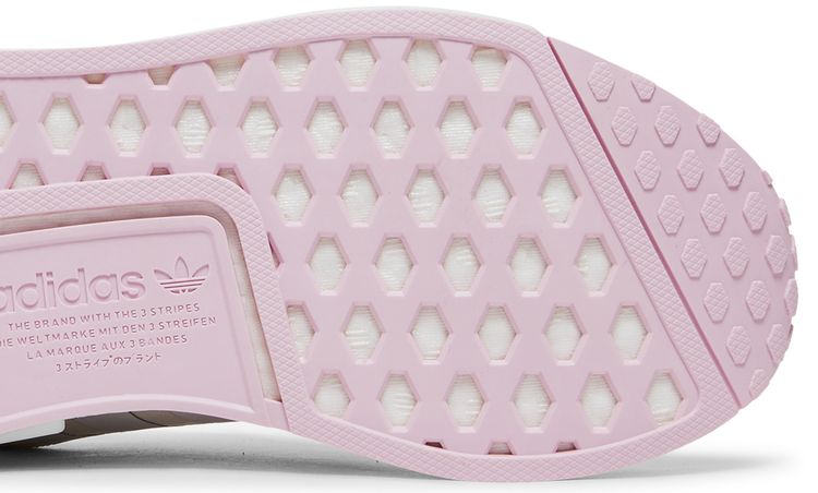 Adidas Wmns NMD R1 Crystal White Clear Pink