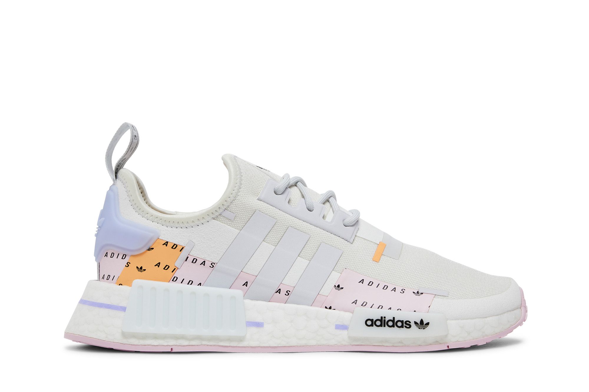 White and pink nmd r1 outlet