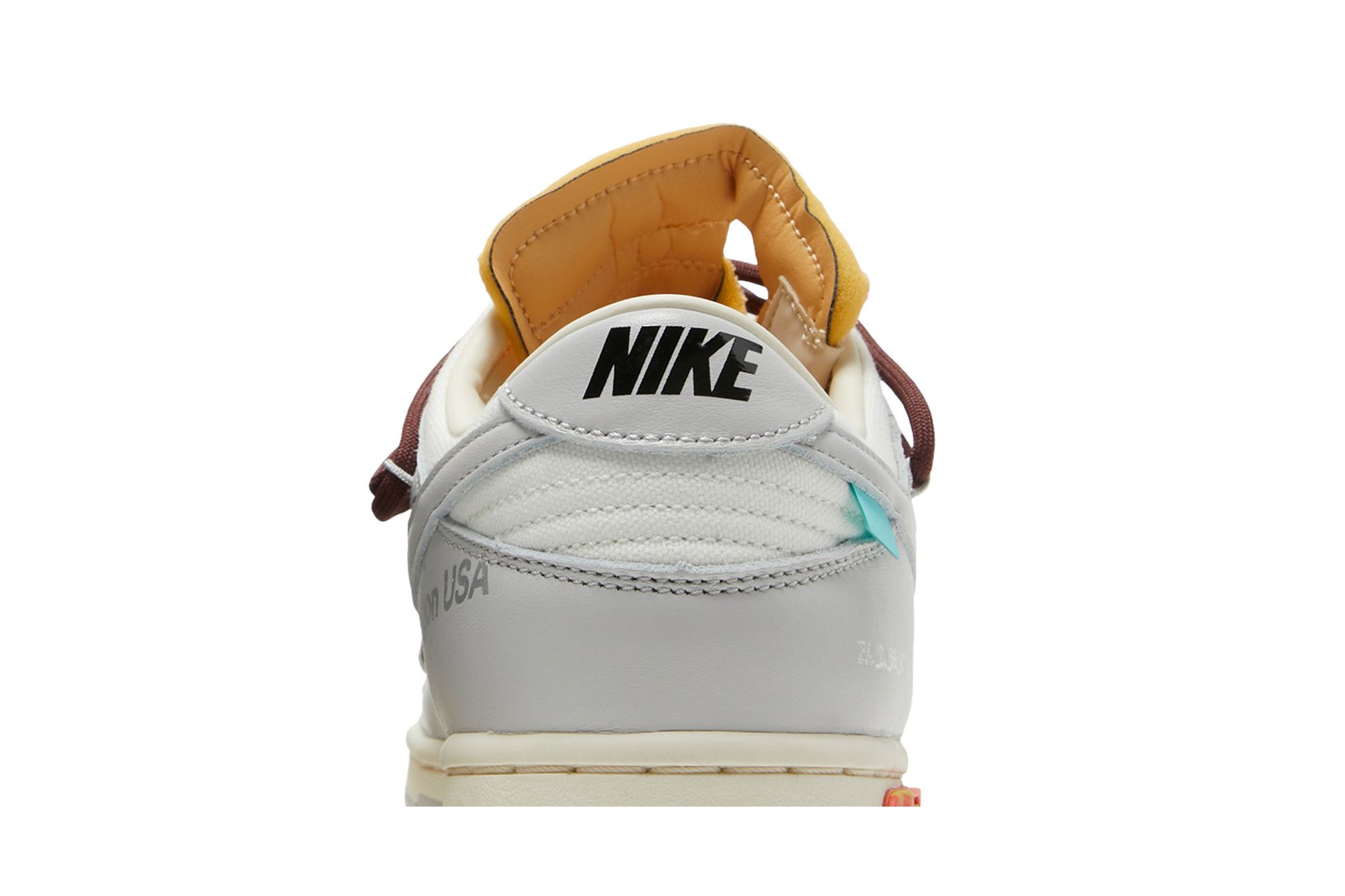 Buy Off-White x Dunk Low 'Lot 46 of 50' - DM1602 102 | GOAT Buy Off-White x Dunk Low 'Lot 46 of 50' - DM1602 102 | GOAT