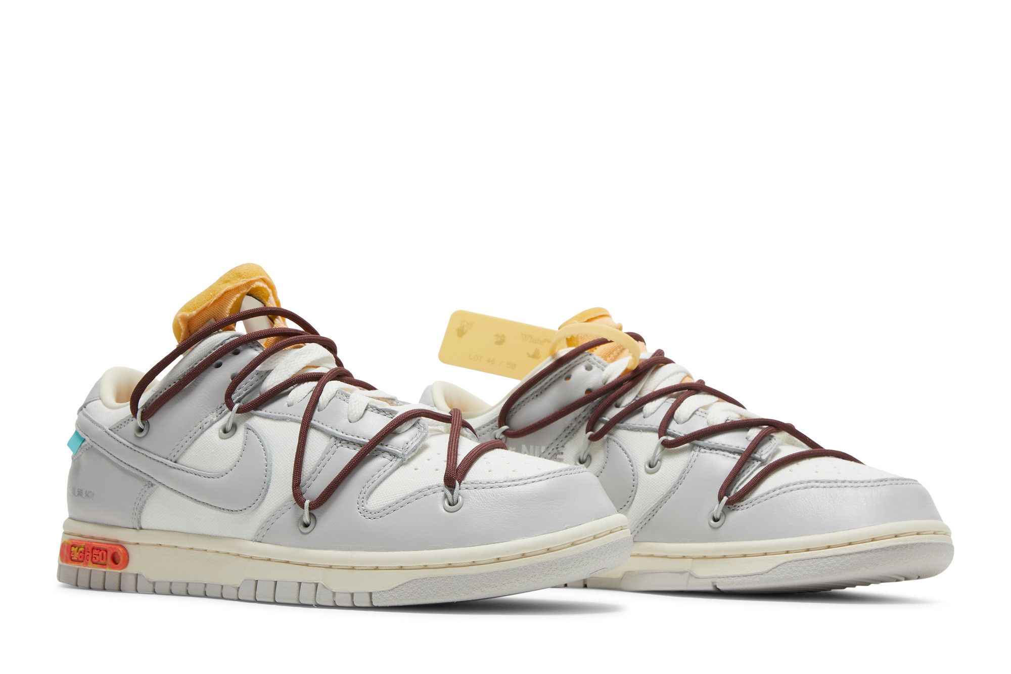 Buy Off White x Dunk Low Lot 46 of 50 DM1602 102 GOAT