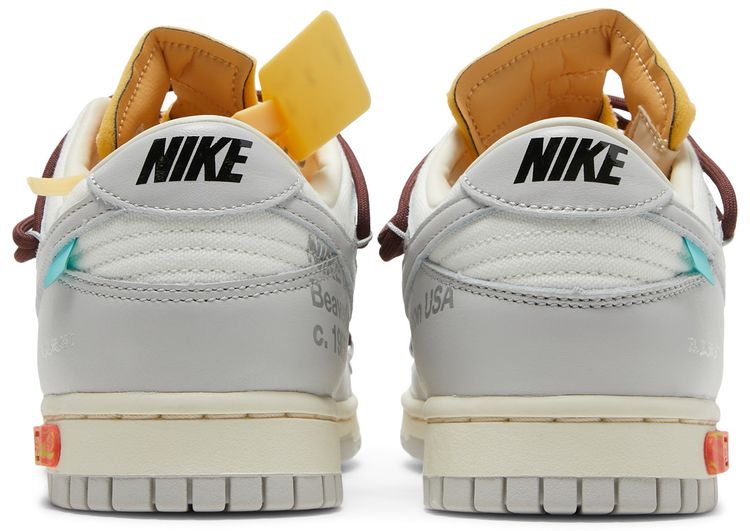 Off White x Nike Dunk Low Lot 46 of 50