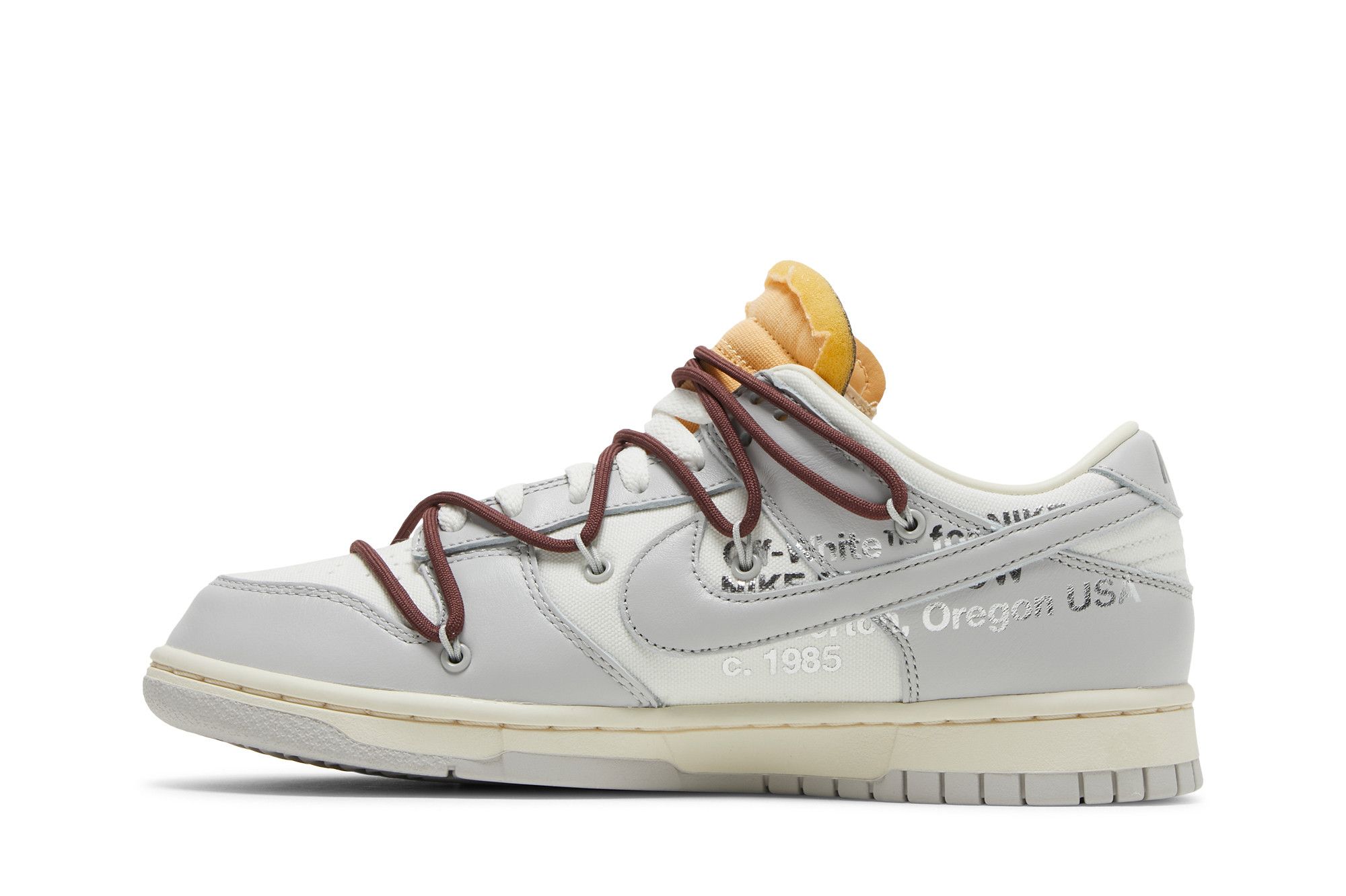 Size 10.0 Off White x Dunk Low Lot 46 of 50