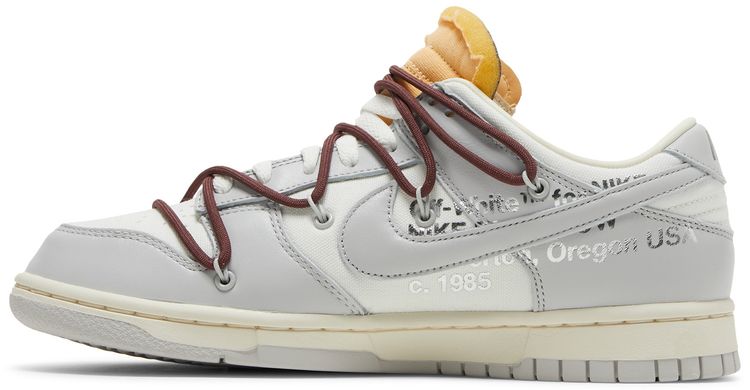 Off White x Nike Dunk Low Lot 46 of 50