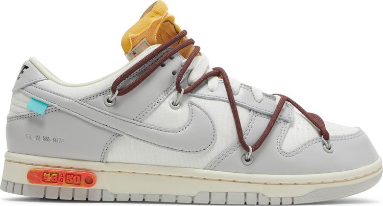 troon Voorvoegsel Scully Off-White x Dunk Low 'Lot 46 of 50' | GOAT
