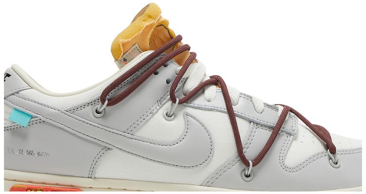 Off White x Nike Dunk Low Lot 46 of 50