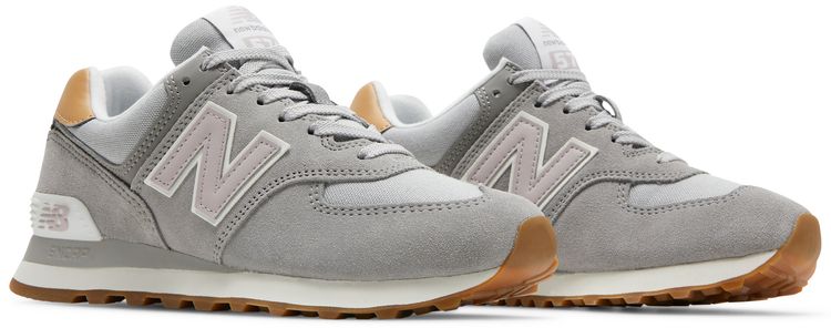 New Balance Wmns 574 Tencel   Steel Rose Water