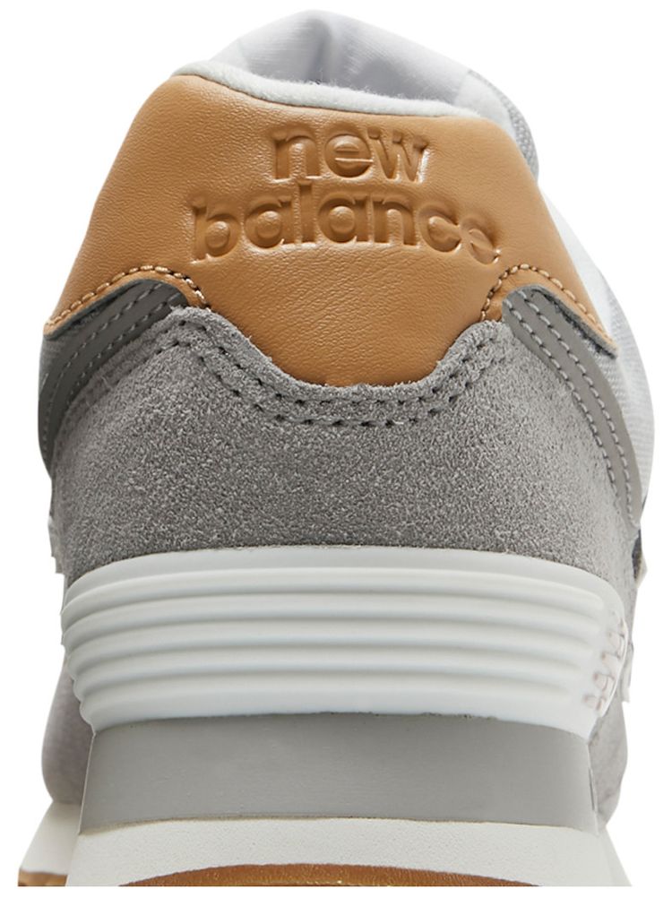 New Balance Wmns 574 Tencel   Steel Rose Water