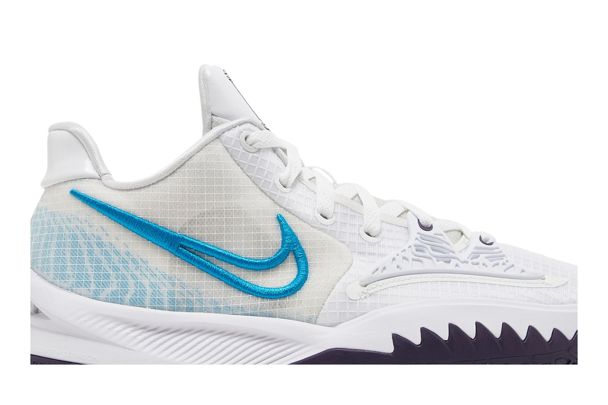 White kyrie 4 low on sale