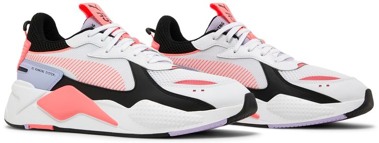 Puma RS X 90s White Ignite Pink