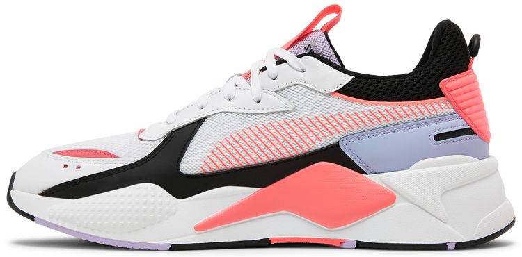 Puma RS X 90s White Ignite Pink