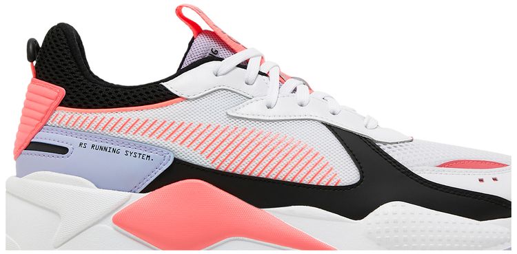 Puma RS X 90s White Ignite Pink