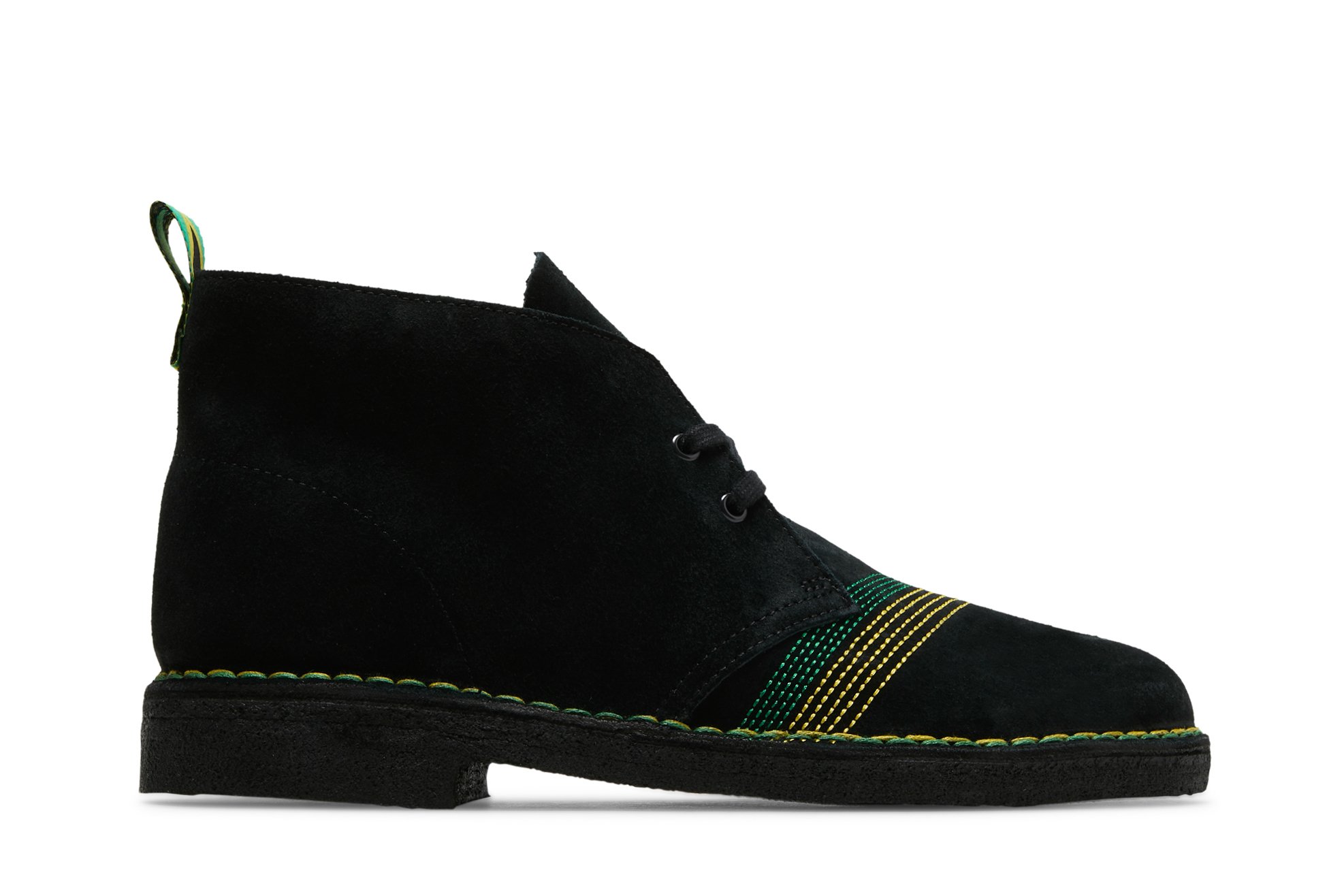 Buy Jamaica x Desert Boot 'Black' - 26155917 | GOAT
