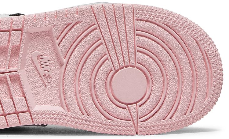 Air Jordan 1 Mid TD Black Arctic Punch