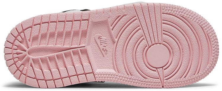 Air Jordan 1 Mid TD Black Arctic Punch