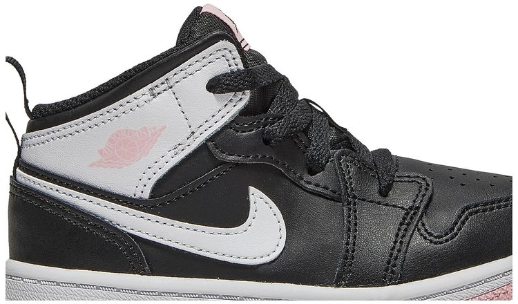 Air Jordan 1 Mid TD Black Arctic Punch