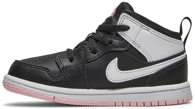 Air Jordan 1 Mid TD Black Arctic Punch