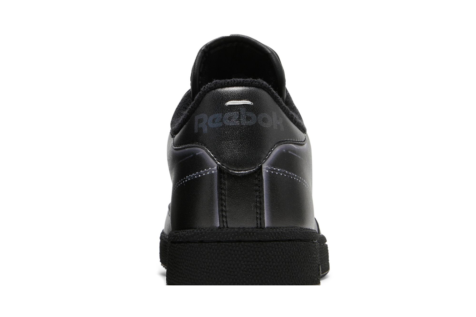 Buy Reebok Maison Margiela x Club C 'Black' - H02361 | GOAT