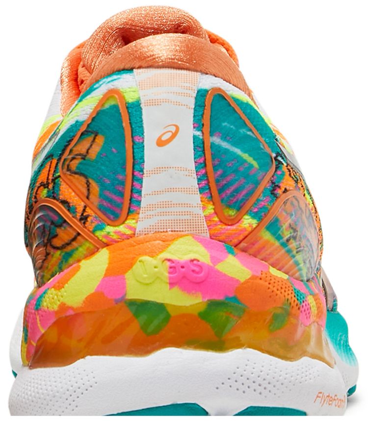 Asics Wmns Gel Nimbus 23 Color Injection Pack   Hot Pink Sour Yuzu