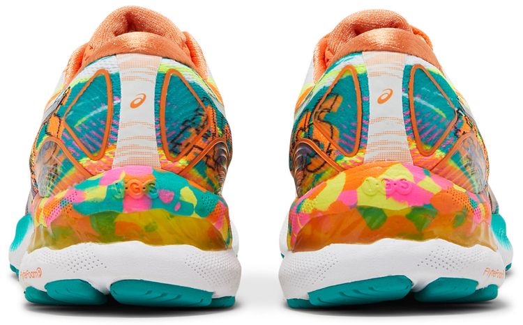 Asics Wmns Gel Nimbus 23 Color Injection Pack   Hot Pink Sour Yuzu