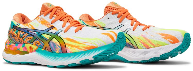 Asics Wmns Gel Nimbus 23 Color Injection Pack   Hot Pink Sour Yuzu