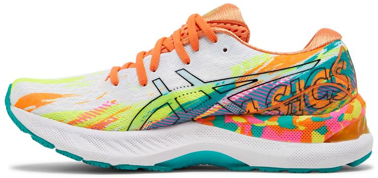 Asics Wmns Gel Nimbus 23 Color Injection Pack   Hot Pink Sour Yuzu