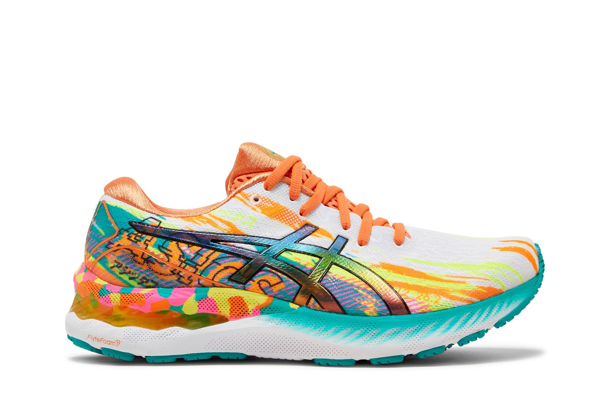 Buy Asics Wmns Gel Nimbus 23 'Color Injection Pack - Hot Pink Sour