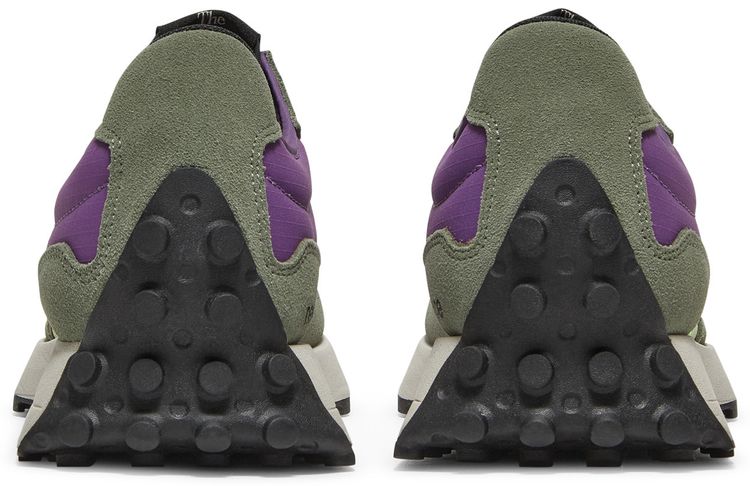 New Balance 327 Sour Grape Bleached Lime Glow