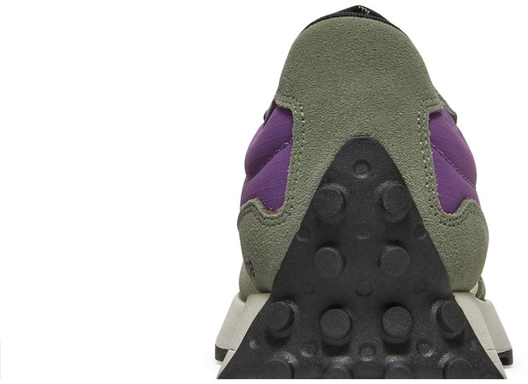 New Balance 327 Sour Grape Bleached Lime Glow