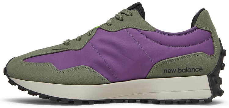 New Balance 327 Sour Grape Bleached Lime Glow