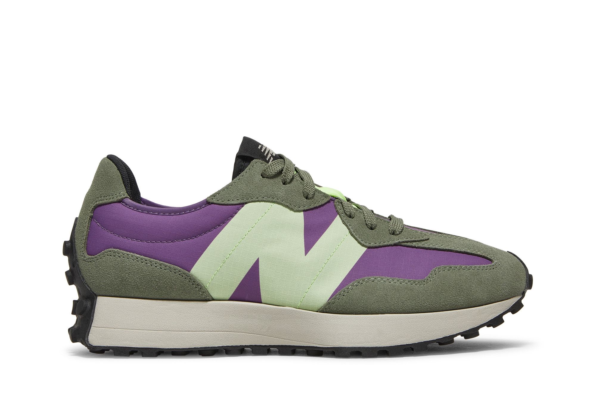Buy 327 'Sour Grape Bleached Lime Glow' - MS327TC | GOAT