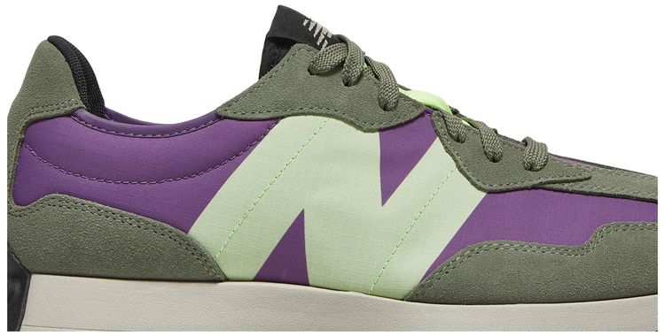 New Balance 327 Sour Grape Bleached Lime Glow