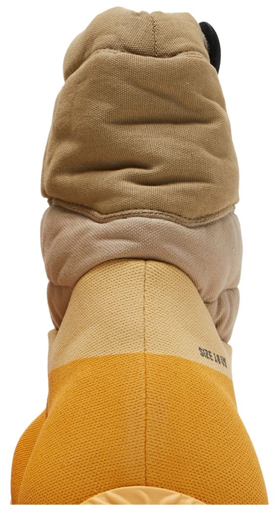 Adidas Yeezy Knit Runner Boot Sulfur