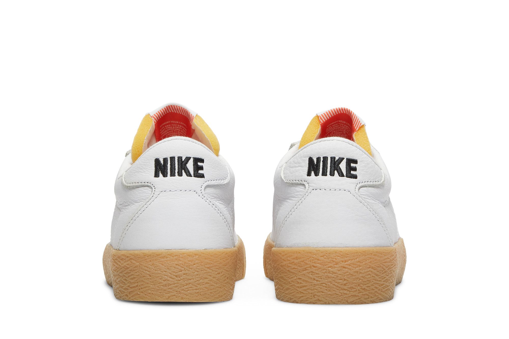 Nike sb orange label zoom bruin shoes hot sale