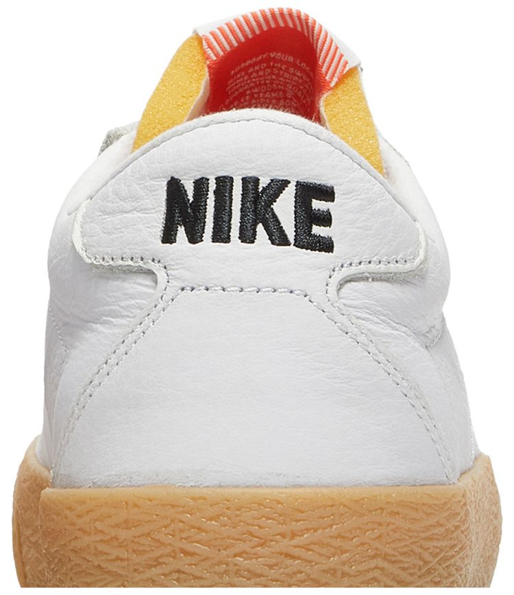 Nike Zoom Bruin ISO SB Orange Label