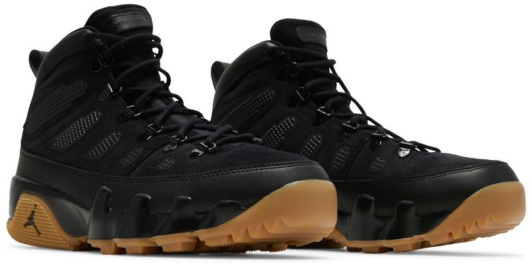 Air Jordan 9 Retro Boot NRG Black Gum