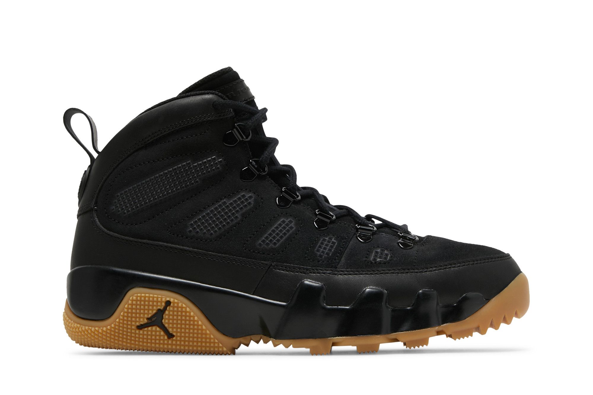 Size 10.0 Air Jordan 9 Retro Boot NRG Black Gum