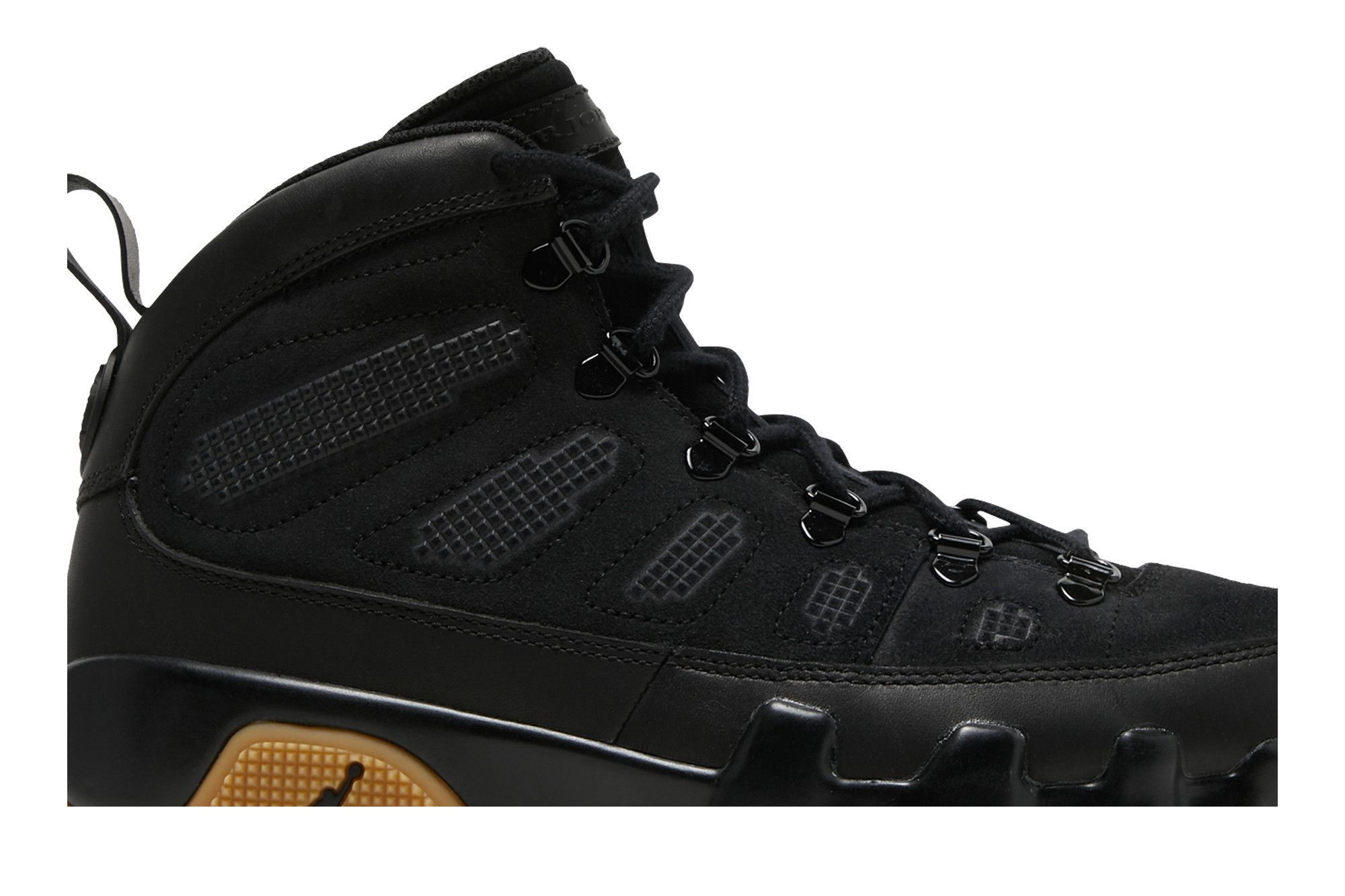Jordan black boots new arrivals