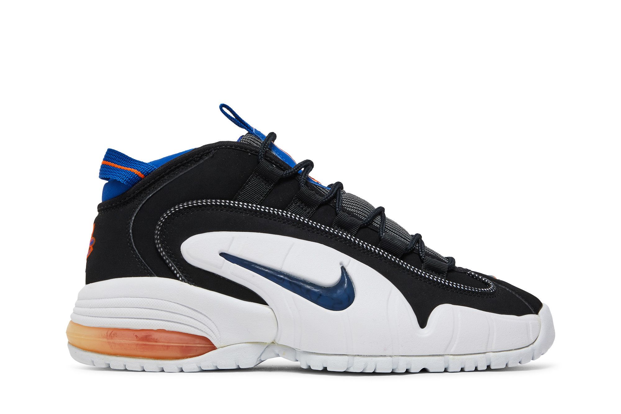 Penny hardaway shoes orange and black outlet