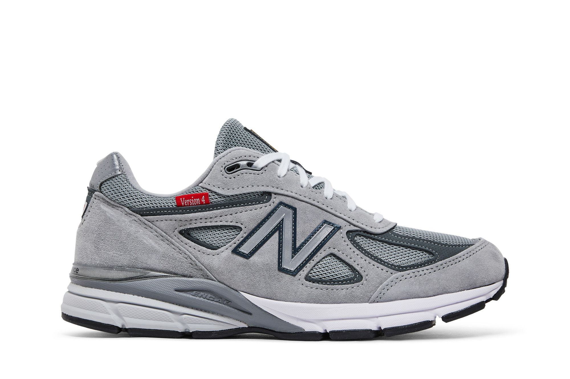 Buy 990v4 Made In USA 'Red Label - Grey' - M990VS4 | GOAT