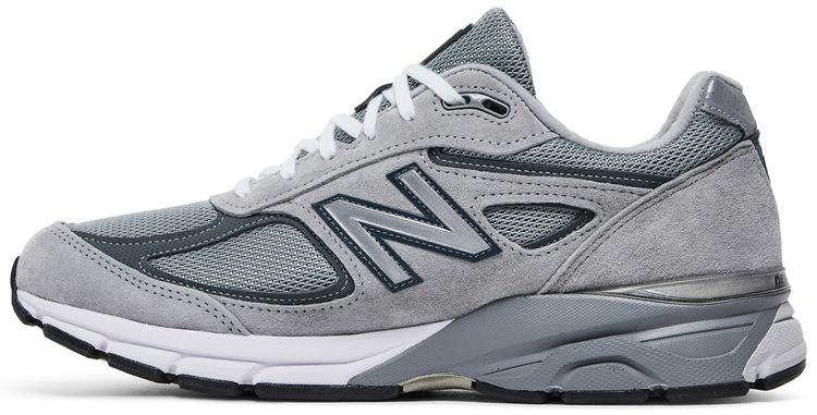 New Balance 990v4 Made In USA Red Label   Grey