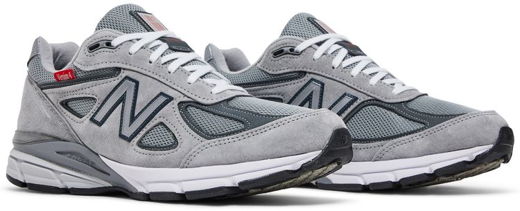 New Balance 990v4 Made In USA Red Label   Grey