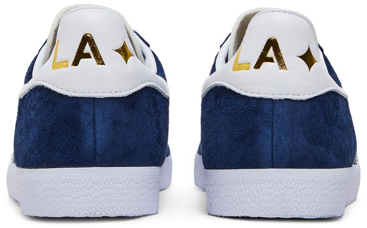 LA Galaxy x adidas Gazelle Team Navy
