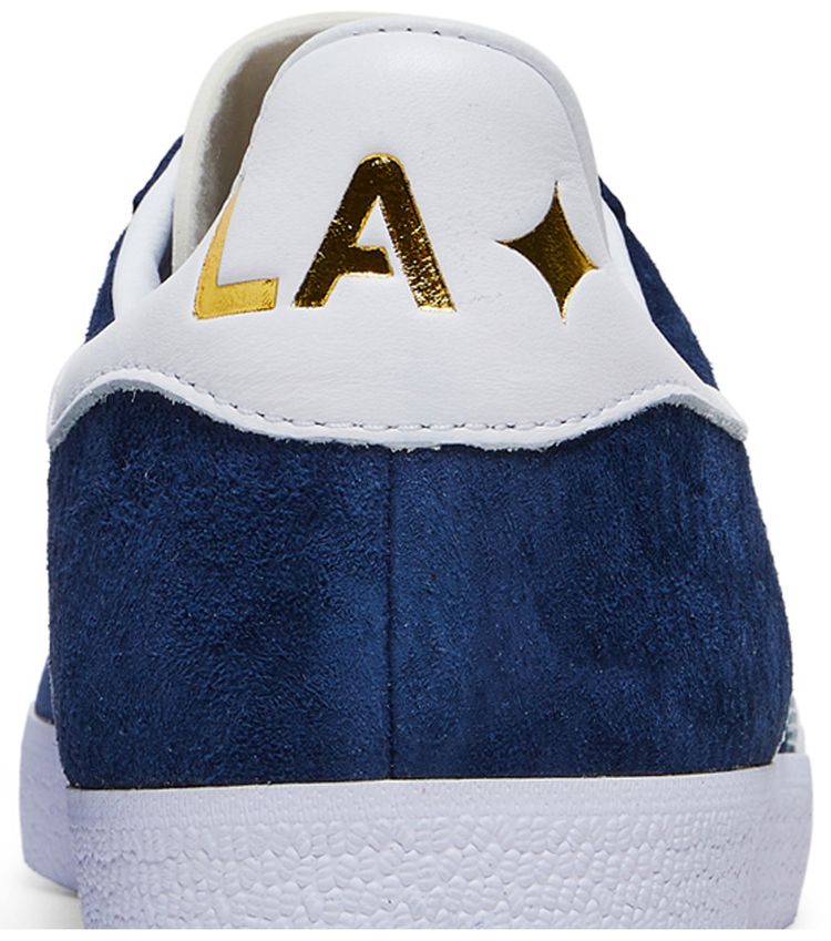 LA Galaxy x adidas Gazelle Team Navy