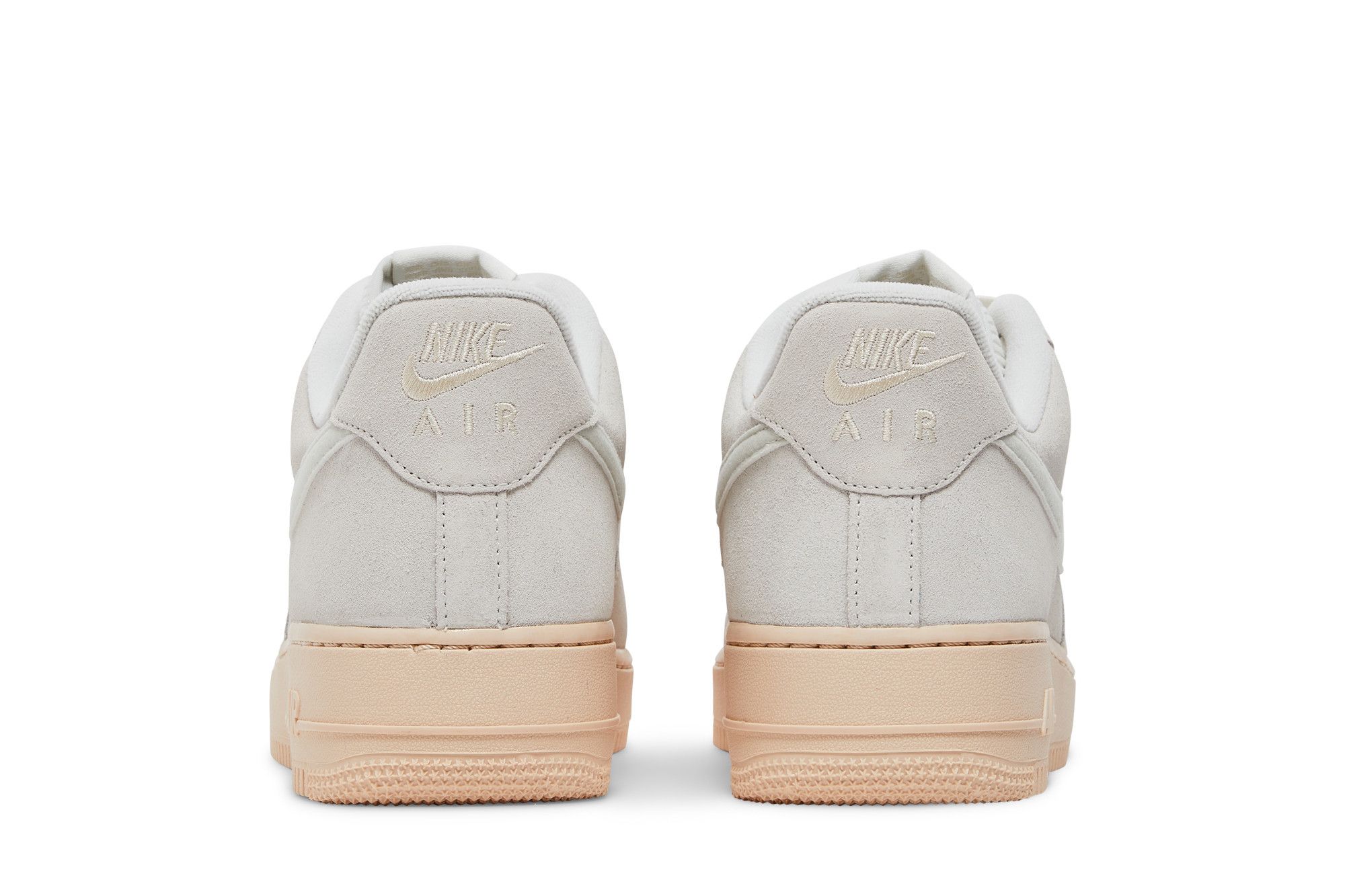 Cream suede air force 1 best sale
